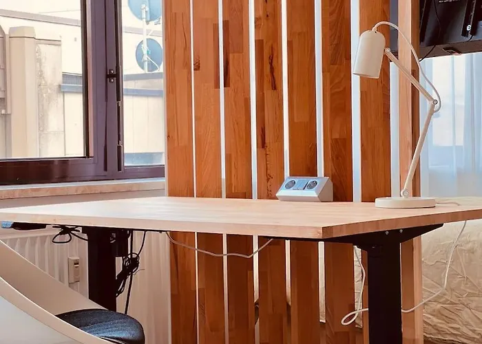 דירה The - Direkt In Der Stadt! *